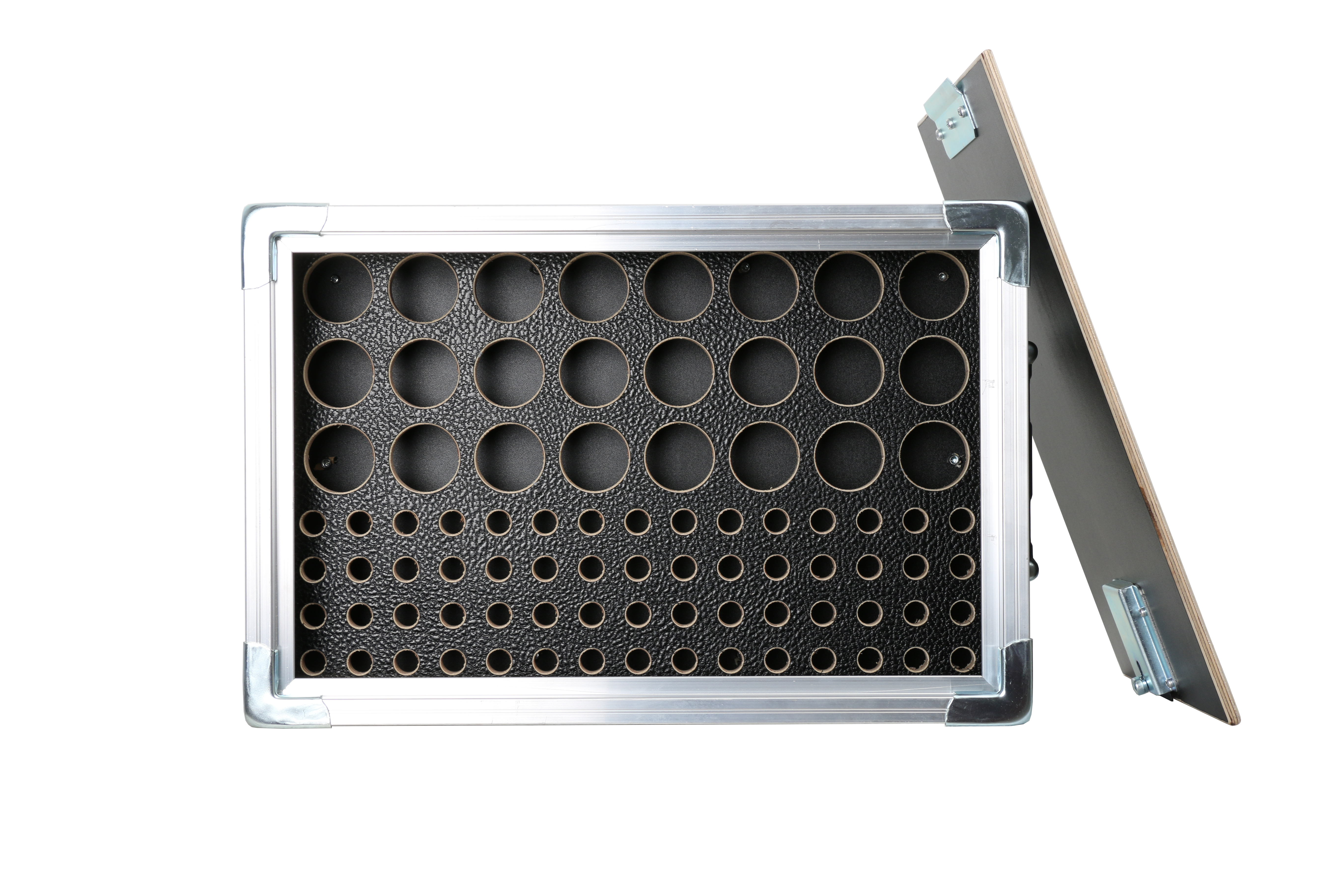 Case mit Inlay für 24x Konus + 60x Bolzen