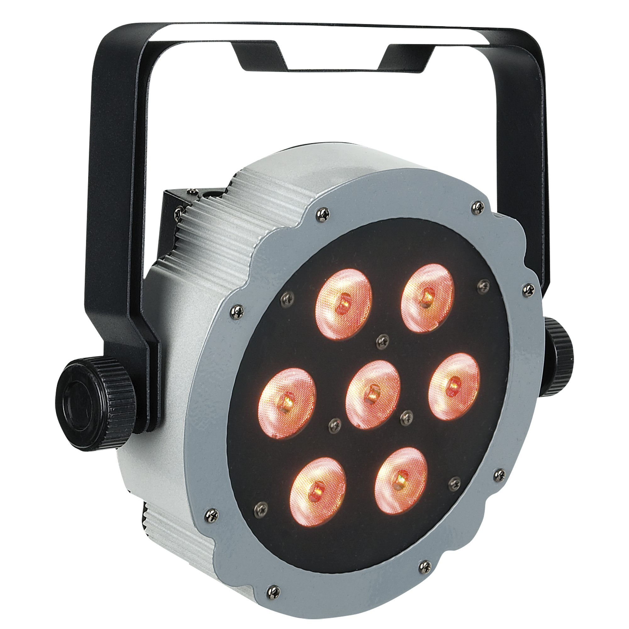 SHOWTEC Compact Par 7 Q4 7x 4 W RGBW LED PAR - grau SHOWTEC Compact Par 7 Q4 7x 4 W RGBW LED PAR - grau