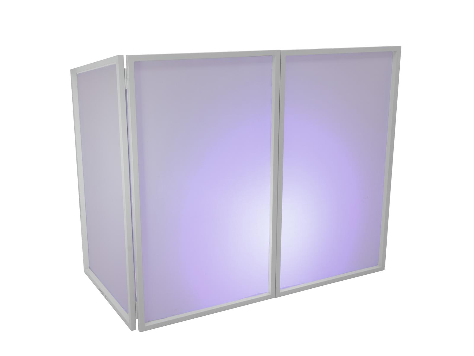 OMNITRONIC Wechselcover für DJ Booth weiß OMNITRONIC Wechselcover für DJ Booth weiß