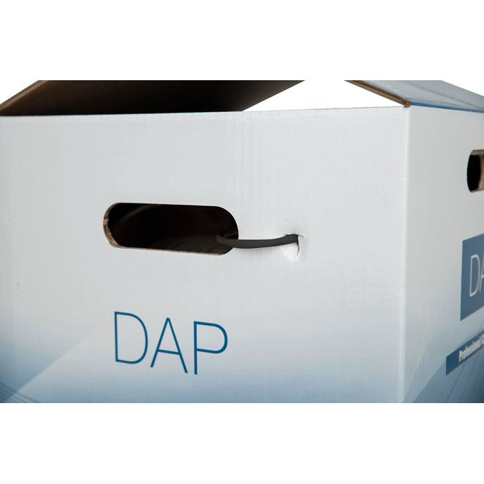DAP SPC-275-DCA-s2-d0-a3 - CPR Speaker Cable NEN 8012 - 2x 0,75 mm²- 300 m - schwarz