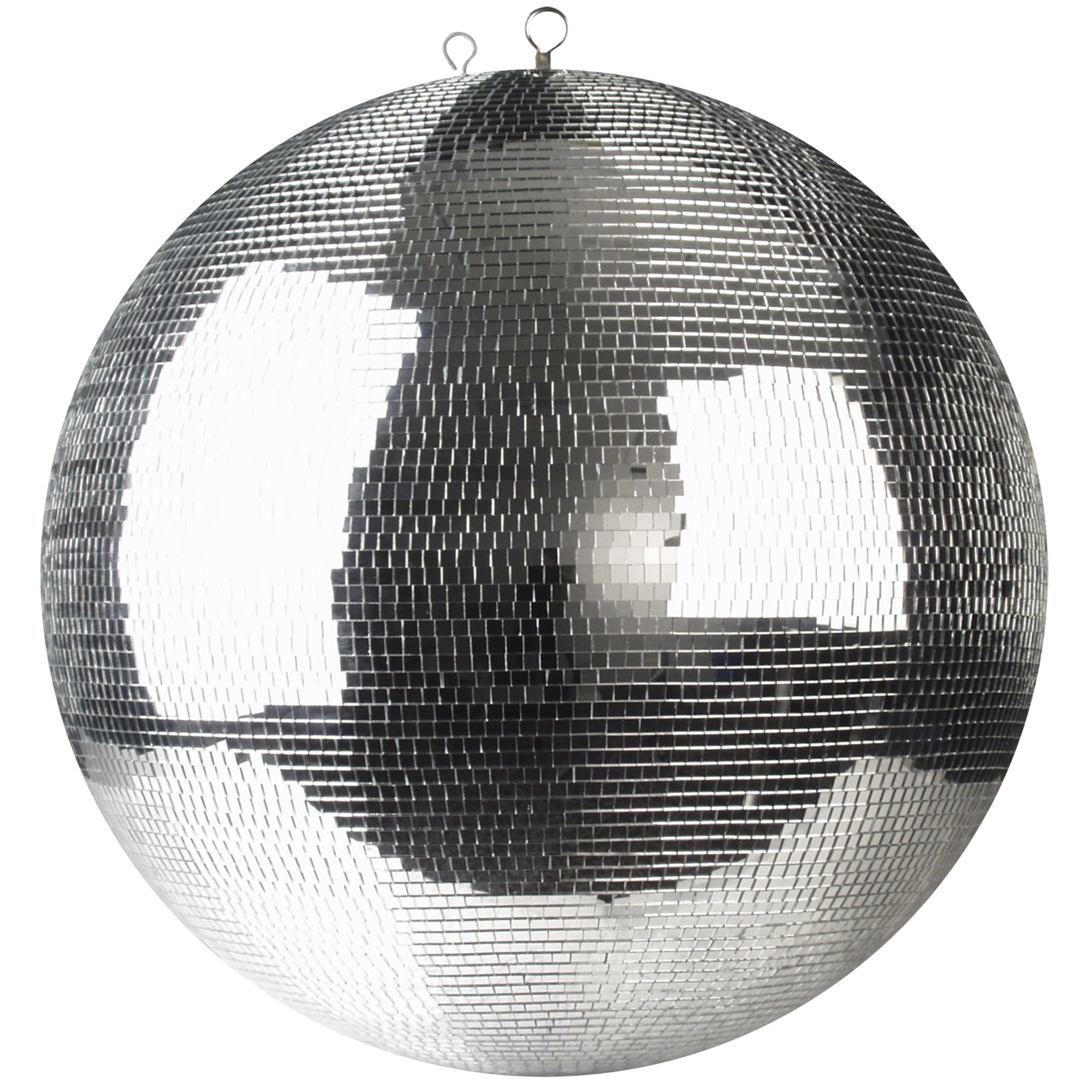 Showgear Professional Mirror Ball 5 x 5 mm Spiegelkugel ohne Motor, 30 cm
