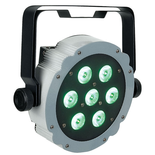 SHOWTEC Compact Par 7 Q4 7x 4 W RGBW LED PAR - grau SHOWTEC Compact Par 7 Q4 7x 4 W RGBW LED PAR - grau