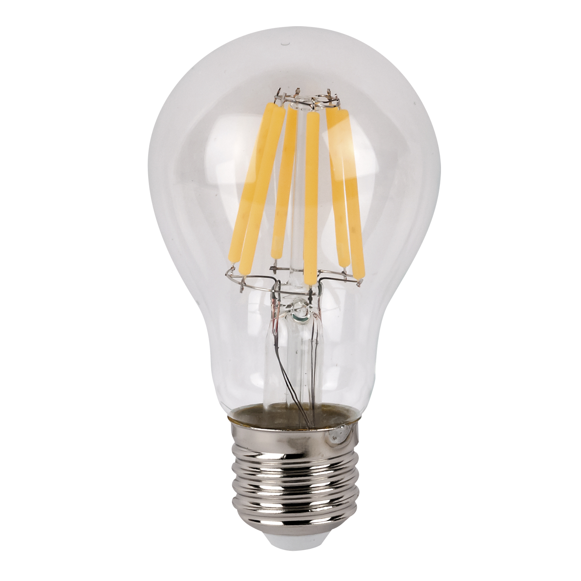 Showgear LED Bulb Clear WW E27 6W, nicht dimmbar