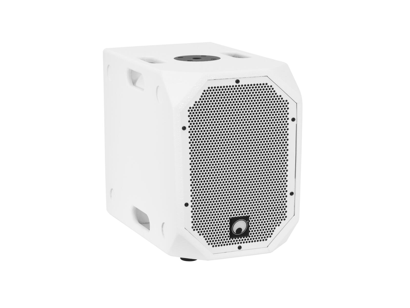 OMNITRONIC BOB-10A Subwoofer aktiv weiß OMNITRONIC BOB-10A Subwoofer aktiv weiß