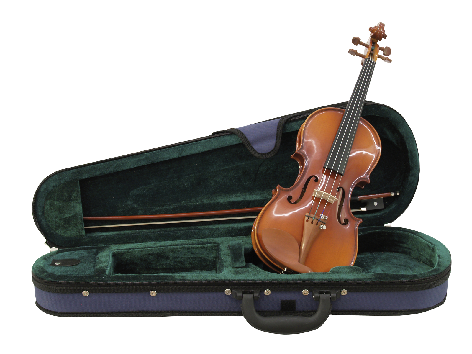 DIMAVERY Violine 1/4 mit Bogen, im Case