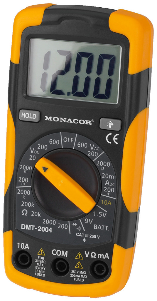 MONACOR DMT-2004 Digital Multimeter