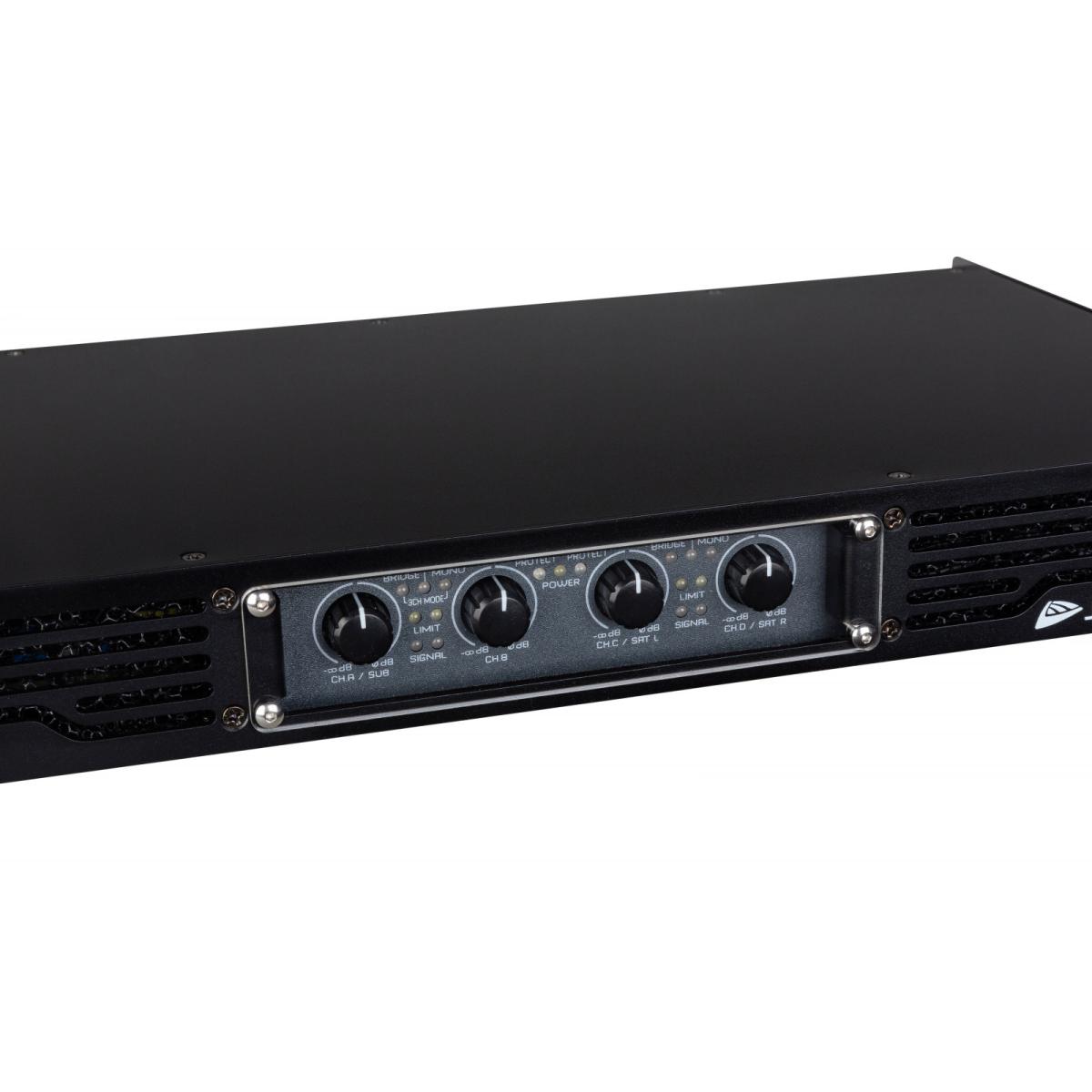JB Systems AMP 200.4 4-Kanal Endstufe JB Systems AMP 200.4 4-Kanal Endstufe