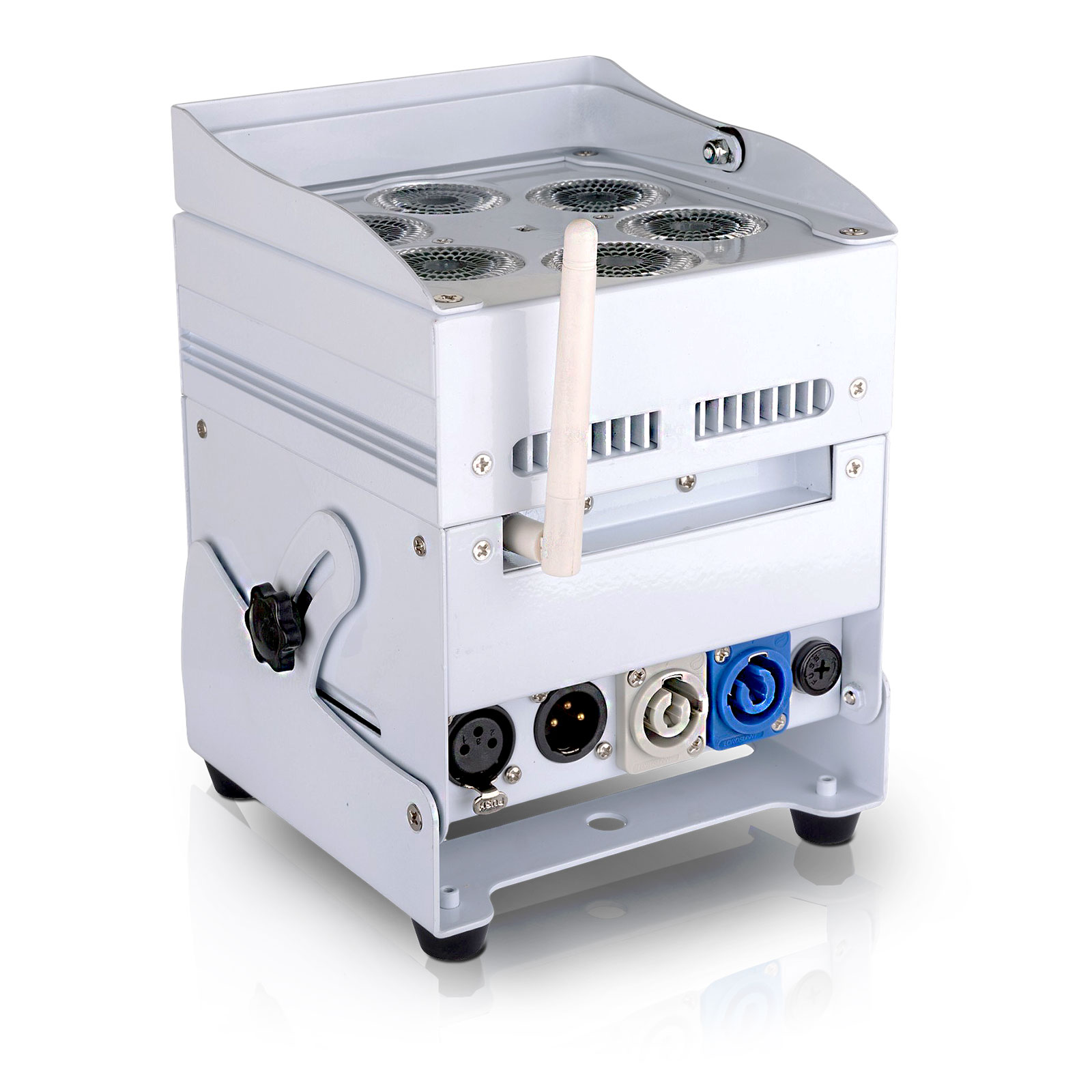 JB Systems ACCU COLOR Akku LED Scheinwerfer 6 x 10 Watt RGBWA
