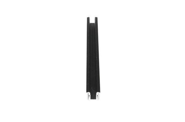 T-Profil hoch ET-02-08, 2m, Schwarz