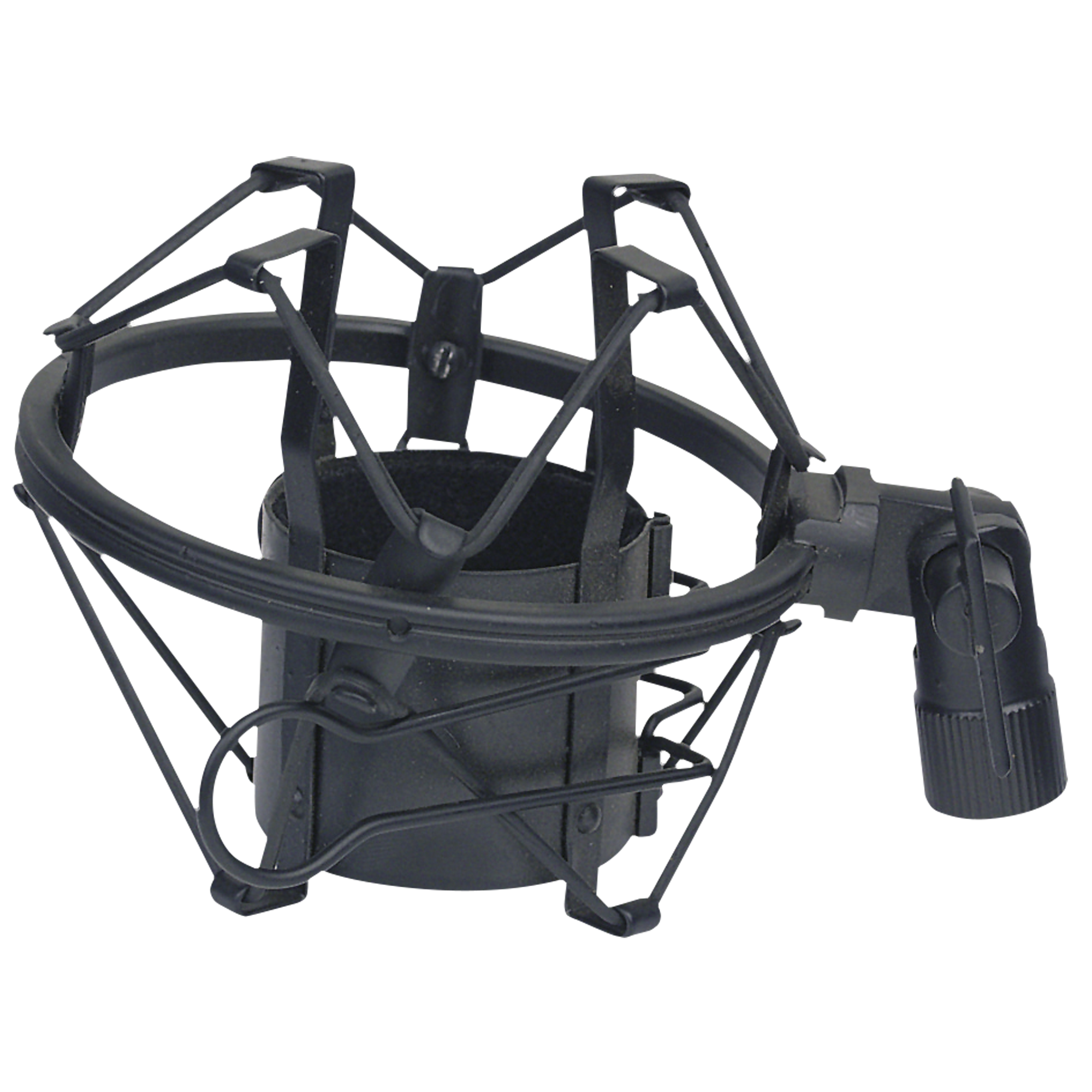 SHOWGEAR Microphone Holder 45 mm 3/8 Thread - anti-shock Anti-Schock