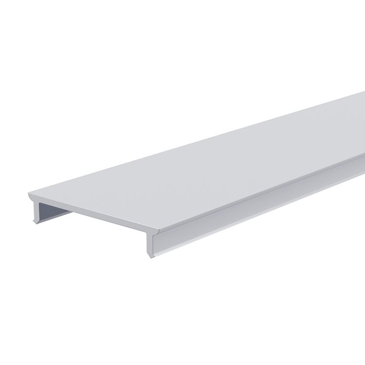Abdeckung P-01-20, 2m, milchig