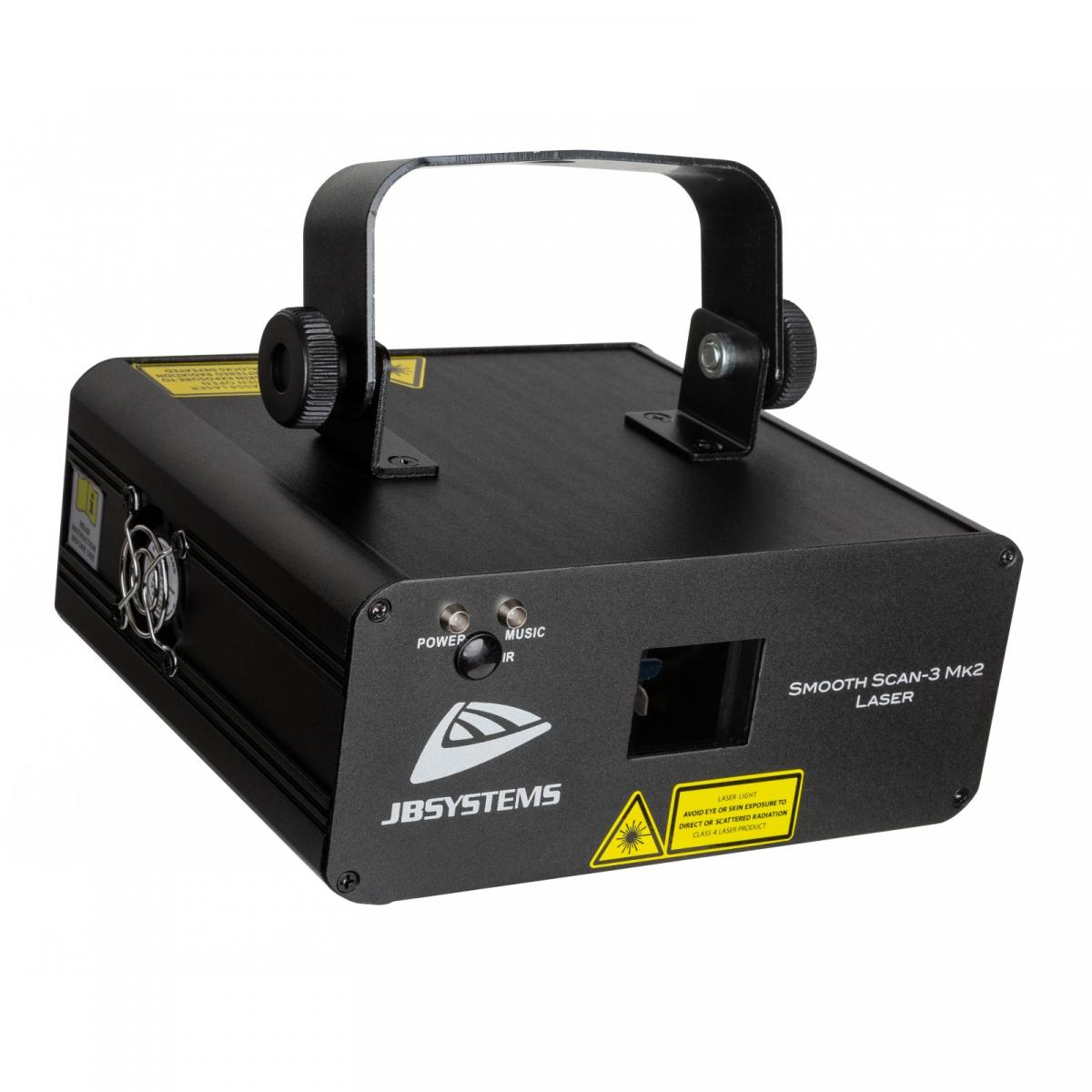 JB Systems Smooth Scan-3 Mk2 Laser 