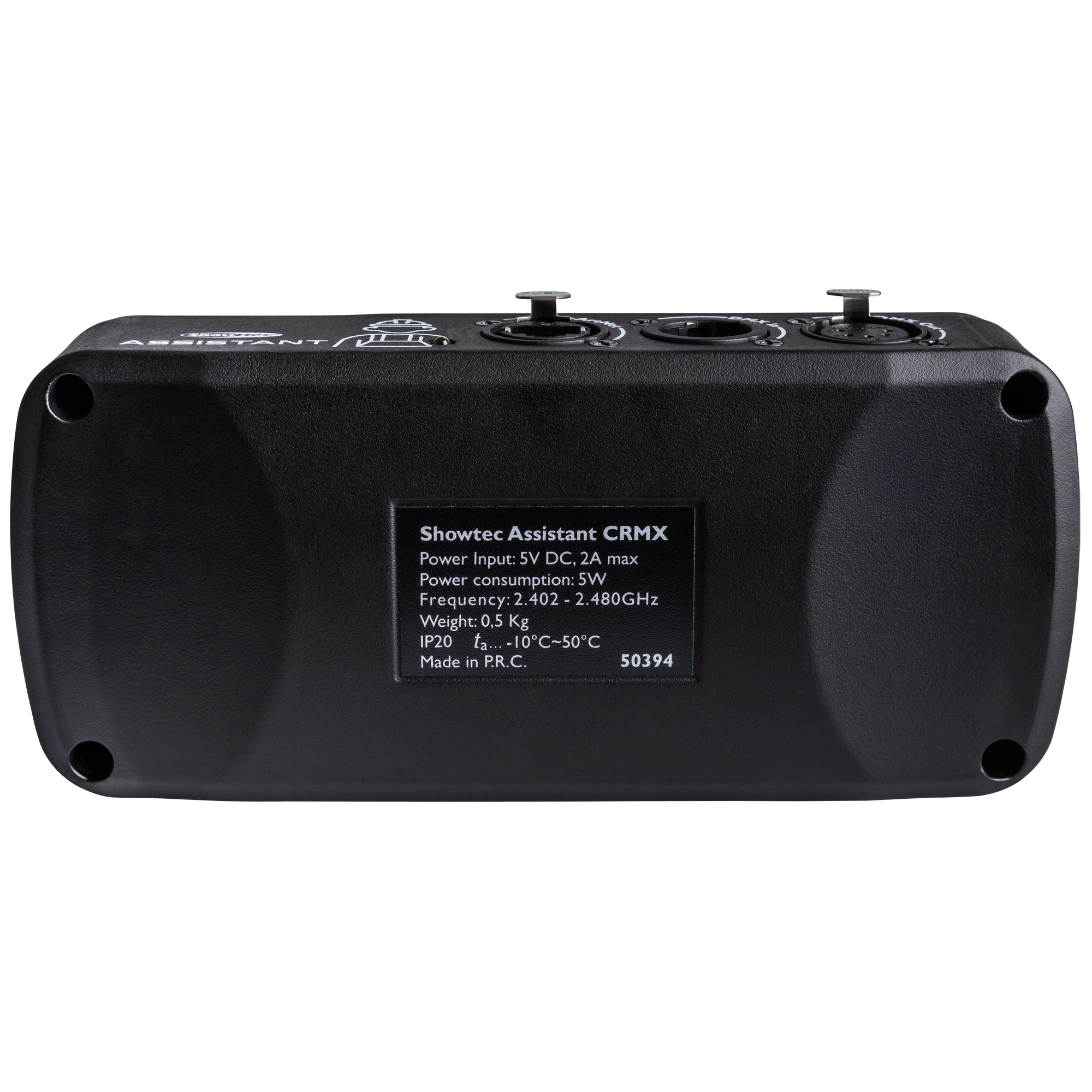 SHOWTEC Assistant CRMX W-DMX, DMX, RDM and Art-Net tester W-DMX-, DMX-, RDM- und Art-Net-Tester