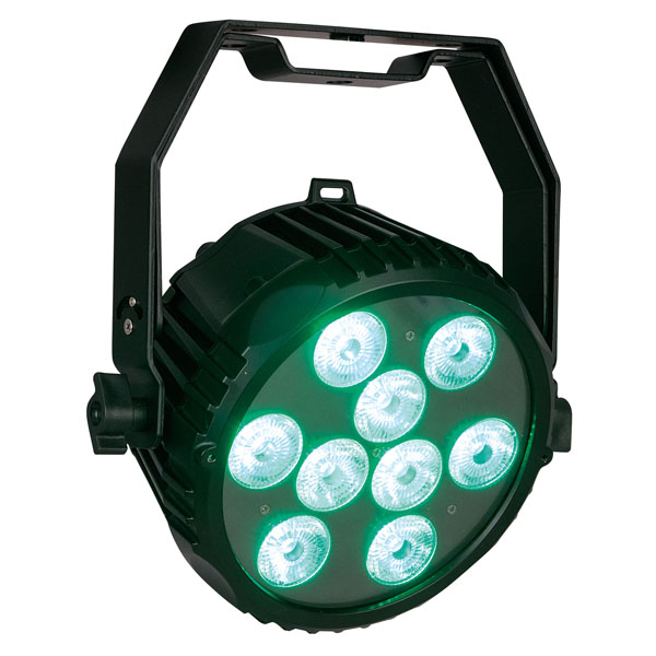 SHOWTEC Power Spot 9 Q6 Tour 9x 12 W RGBWA-UV LED Spot SHOWTEC Power Spot 9 Q6 Tour 9x 12 W RGBWA-UV LED Spot