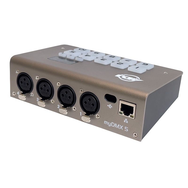 myDMX5 myDMX5