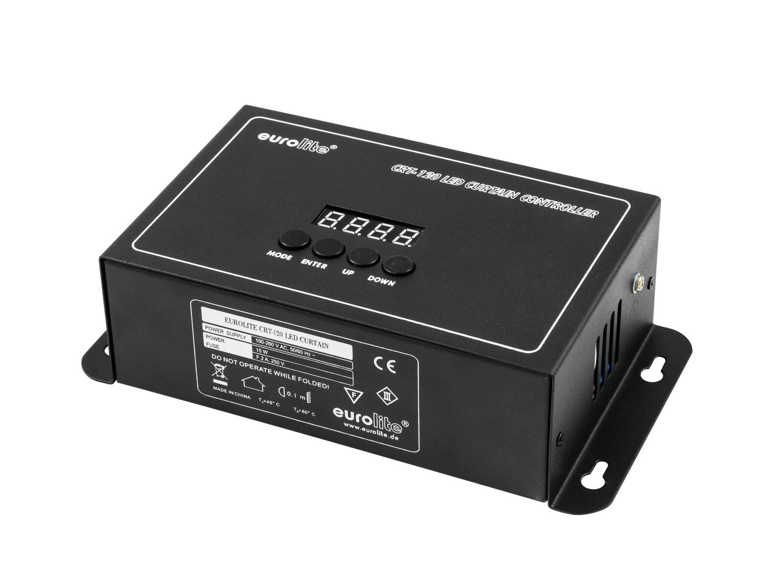 EUROLITE Controller für CRT-120 LED-Vorhang EUROLITE Controller für CRT-120 LED-Vorhang