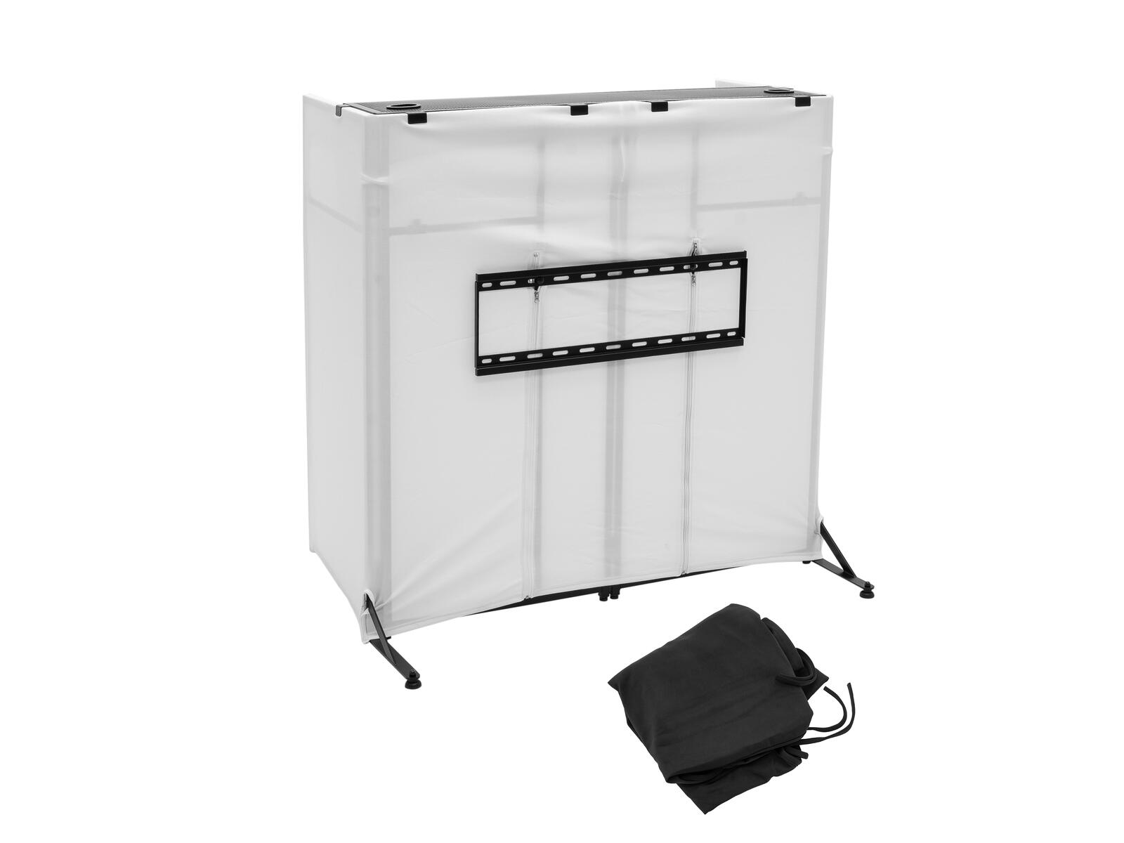 OMNITRONIC Mobile DJ Stand DJTV-1 inkl. Cover OMNITRONIC Mobile DJ Stand DJTV-1 inkl. Cover