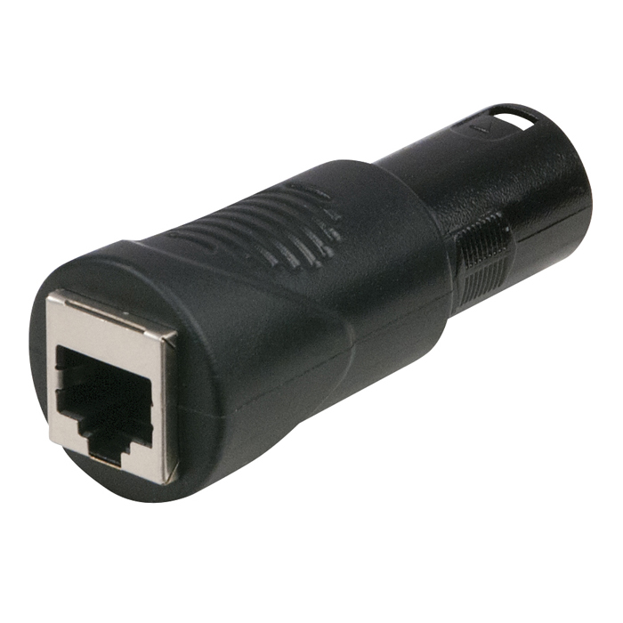 DAP FLA40 - XLR 5P male to RJ45 female DAP FLA40 - XLR 5P male to RJ45 female