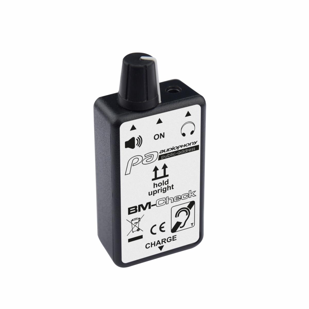 Audiophony BM-Check