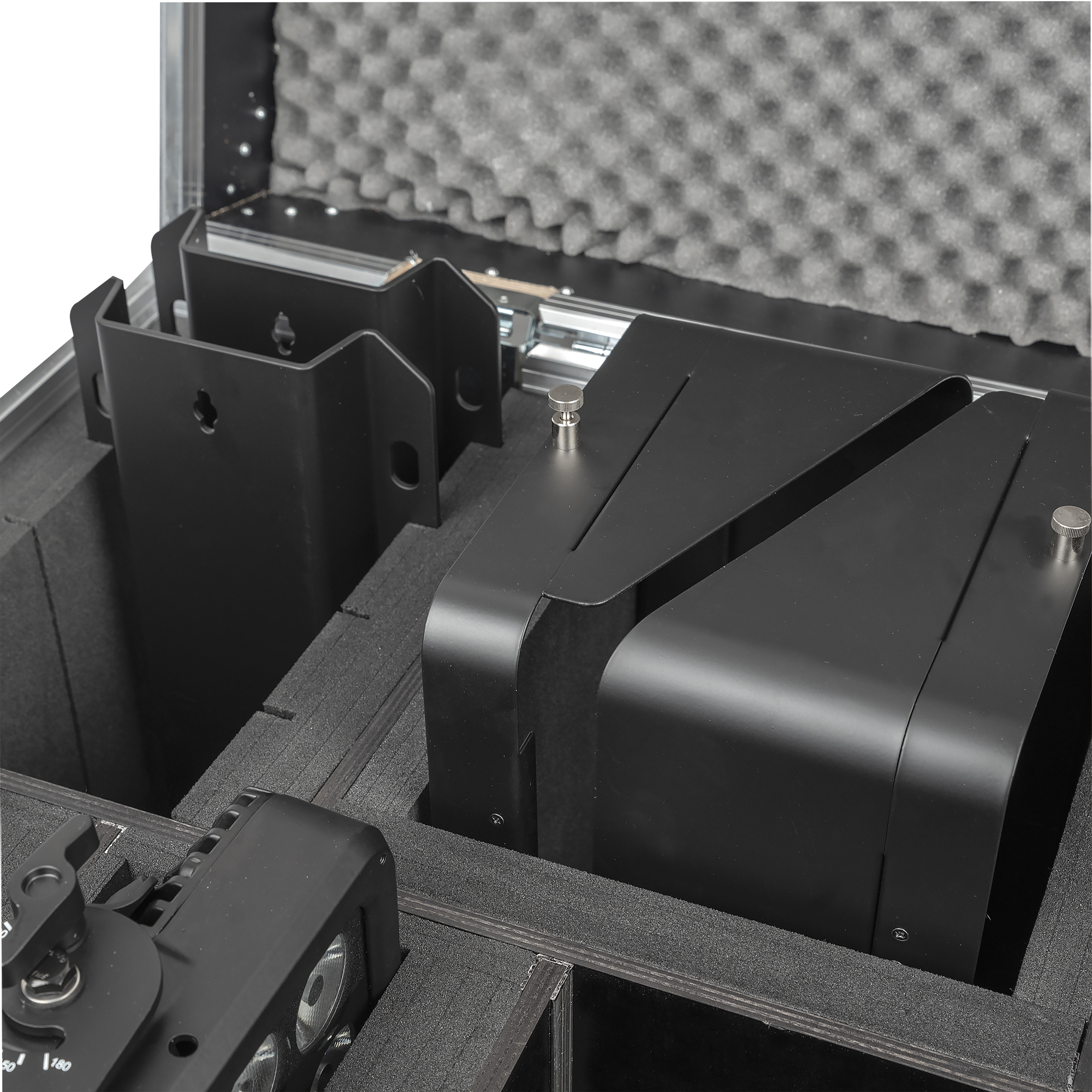 SHOWTEC Case for 4x Helix S5000 and accessories Premium Line