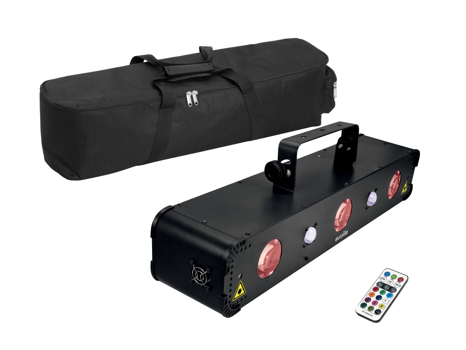 EUROLITE Set LED Multi FX Laser Bar + Soft-Bag