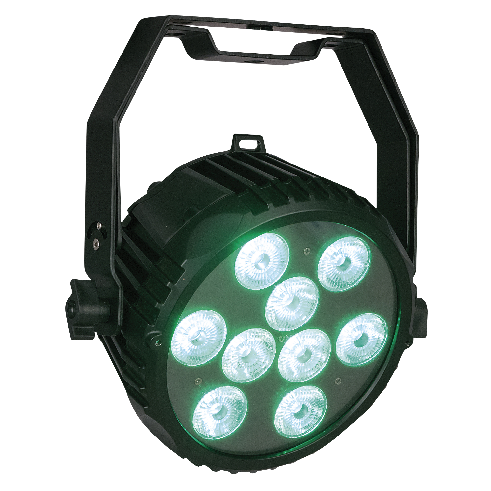 SHOWTEC Power Spot 9 Q6 Tour 9x 12 W RGBWA-UV LED Spot SHOWTEC Power Spot 9 Q6 Tour 9x 12 W RGBWA-UV LED Spot
