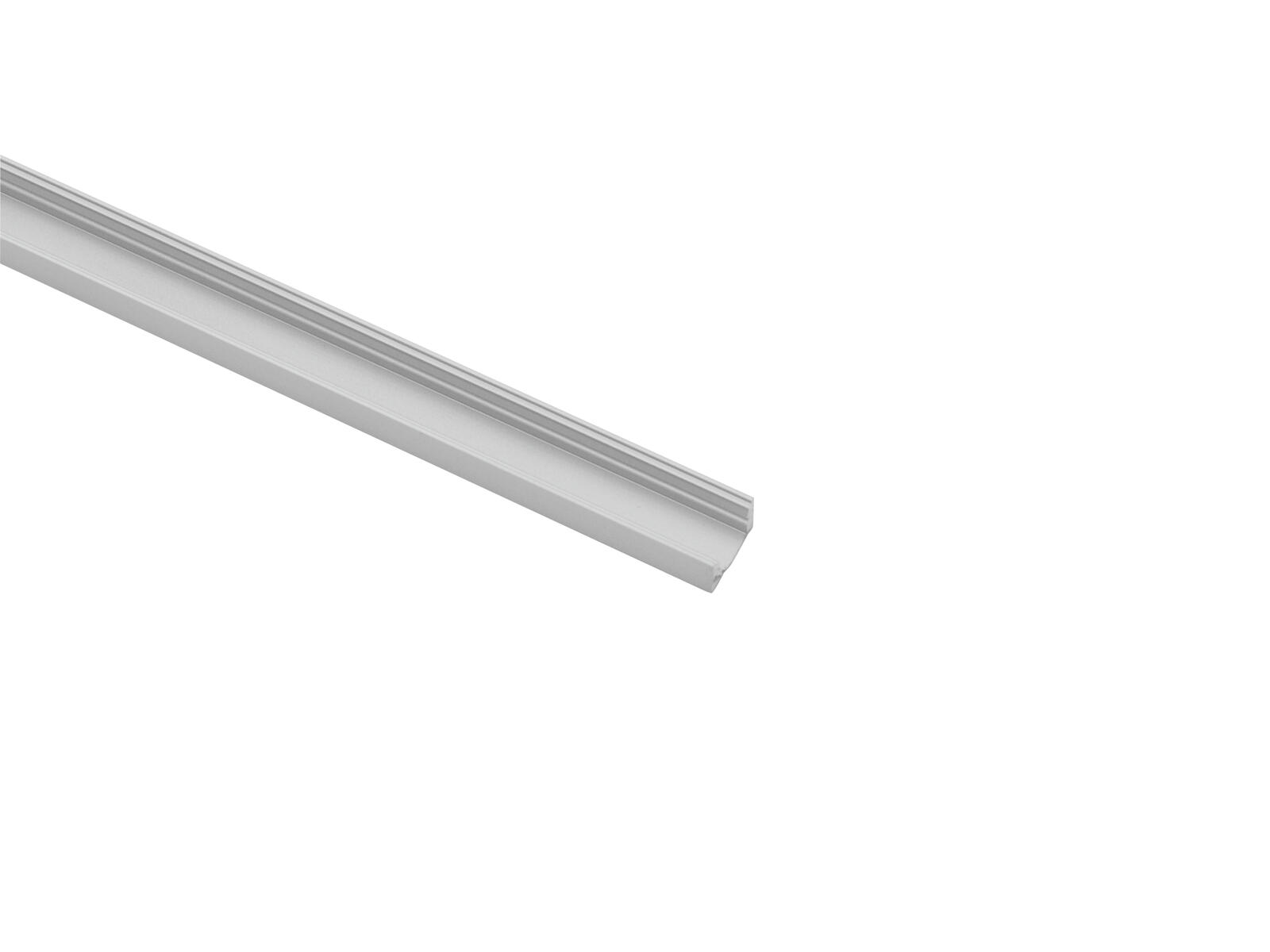 EUROLITE U-Profil für LED Strip silber 2m EUROLITE U-Profil für LED Strip silber 2m