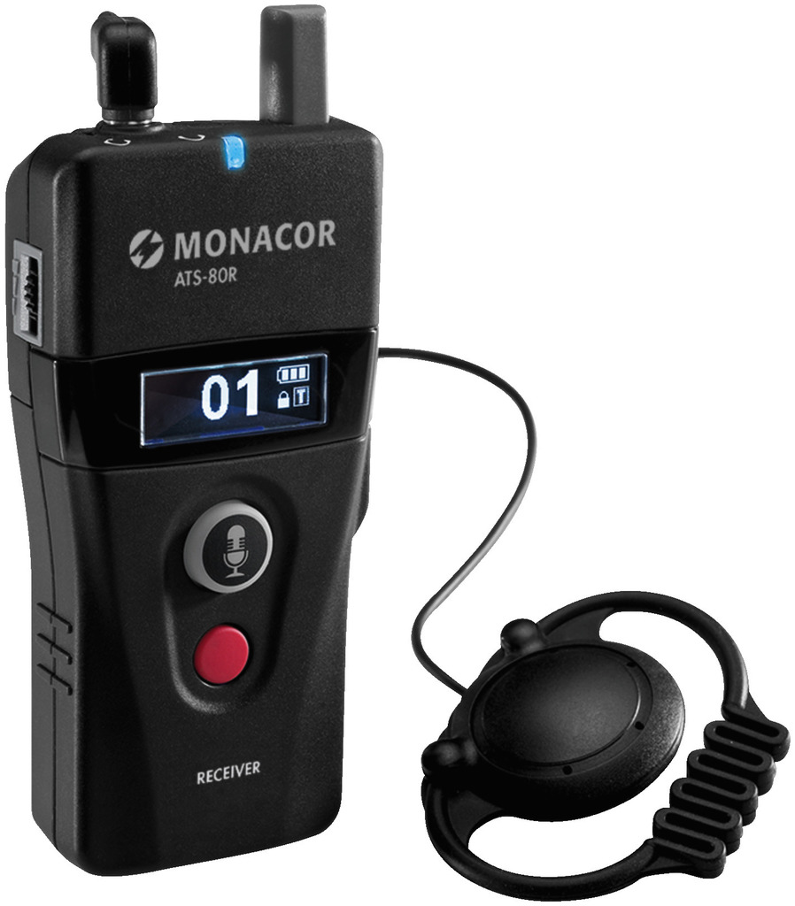 MONACOR ATS-80R 42-Kanal-PLL-Empfänger MONACOR ATS-80R 42-Kanal-PLL-Empfänger