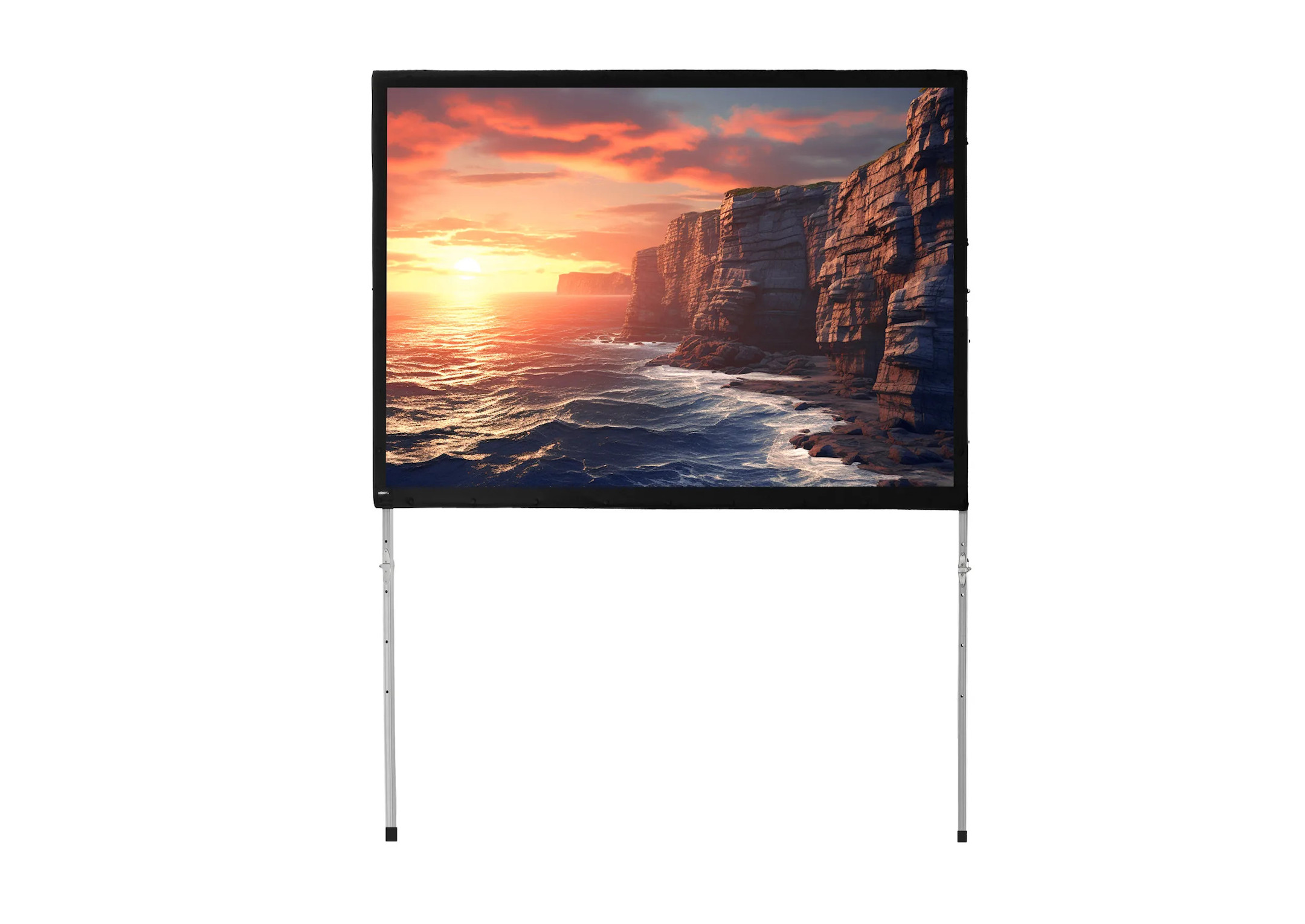 celexon Faltrahmen Leinwand Mobil Expert 244 x 183cm, Frontprojektion celexon Faltrahmen Leinwand Mobil Expert 244 x 183cm, Frontprojektion