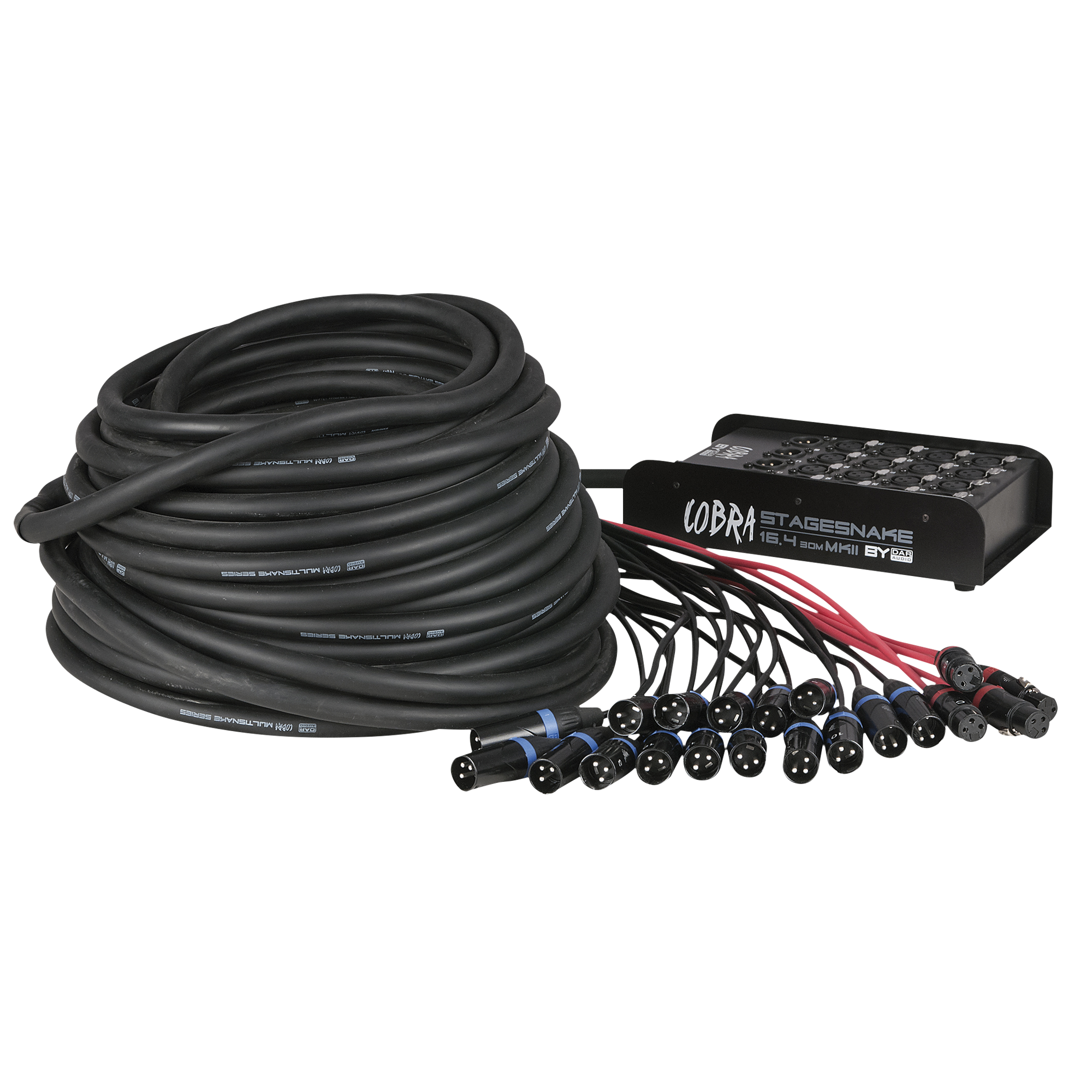 DAP CobraX 24/4 StageSnake 30 m 30m