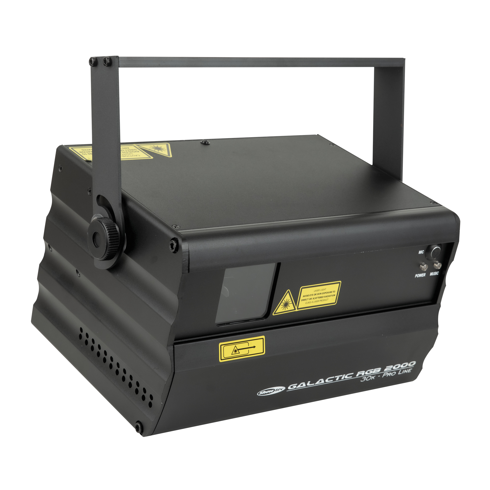 SHOWTEC Galactic RGB-2000 2000-mW Full Colour Laser with ILDA 2000-mW Full Colour Laser mit ILDA SHOWTEC Galactic RGB-2000 2000-mW Full Colour Laser with ILDA 2000-mW Full Colour Laser mit ILDA
