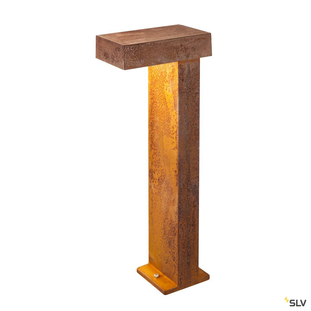 RUSTY PATHLIGHT 70, LED Outdoor Stehleuchte, rost farbend, IP55, 3000K