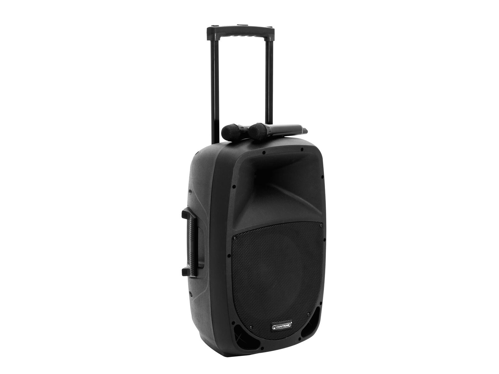OMNITRONIC MES-15BT2 Drahtlos-PA-System OMNITRONIC MES-15BT2 Drahtlos-PA-System