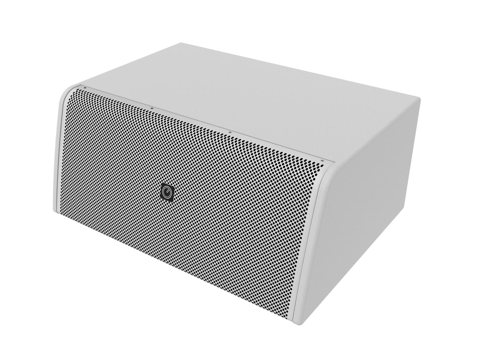 INTUSONIC 8SM300T 2x8 Zoll  Subwoofer weiß