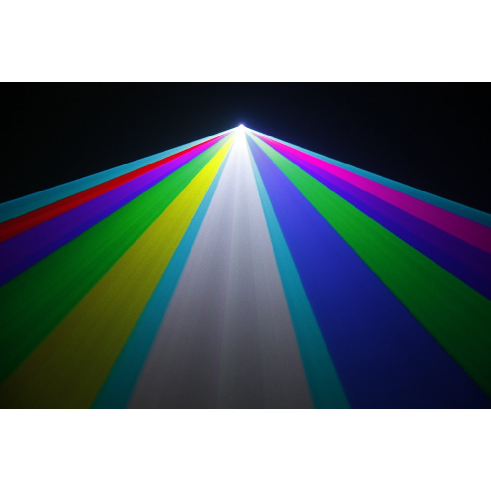 Briteq Spectra-3D Laser RGB-Laser mit ILDA