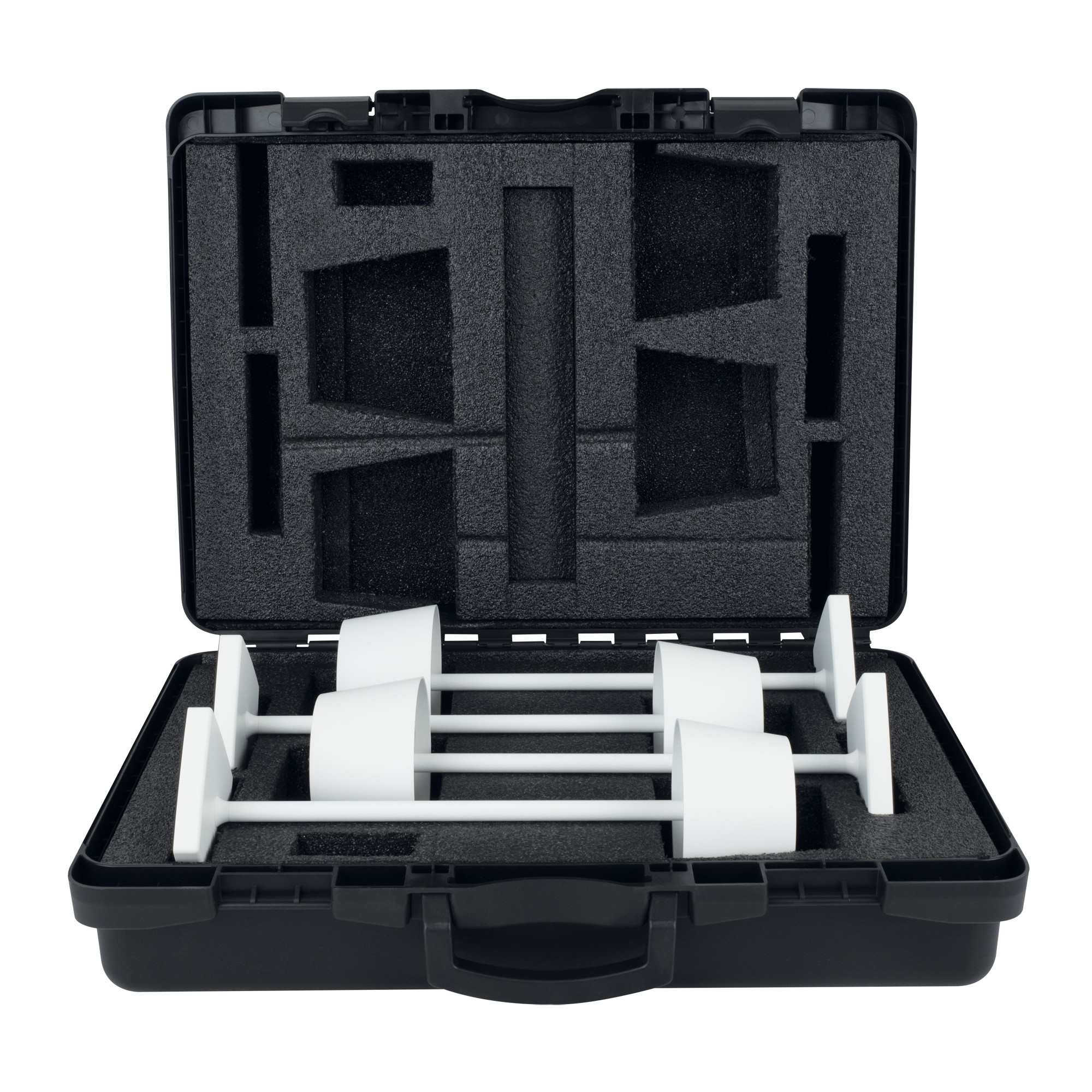 SHOWTEC Case for 4x EventLITE Table Hartplastikkoffer mit individueller Schaumstoffeinlage SHOWTEC Case for 4x EventLITE Table Hartplastikkoffer mit individueller Schaumstoffeinlage