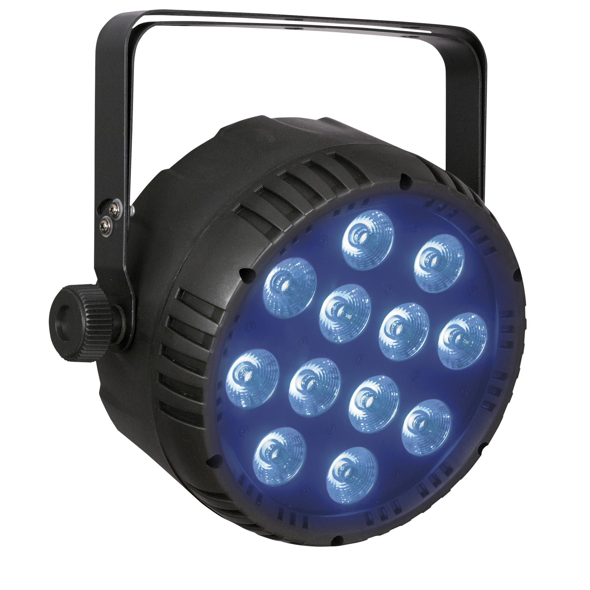SHOWTEC Club Par 12/4 RGBW 12x 8 W RGBW LED PAR SHOWTEC Club Par 12/4 RGBW 12x 8 W RGBW LED PAR