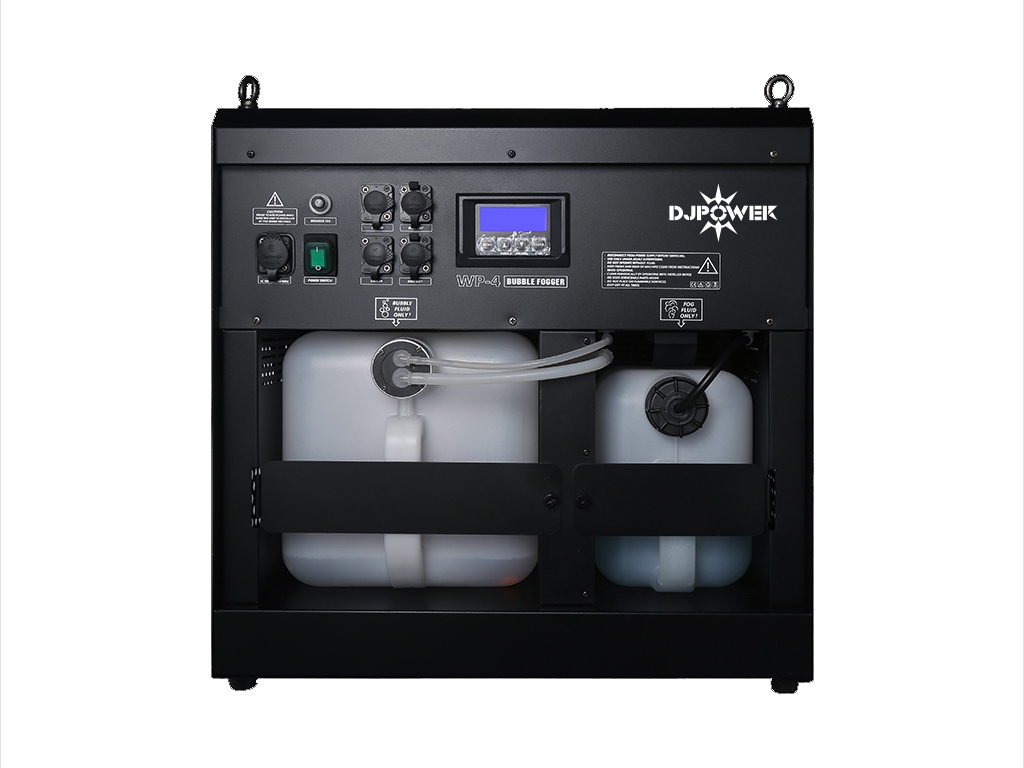 Seifenblasenmaschine WP-4 Bubble Fogger inkl. Case Seifenblasenmaschine WP-4 Bubble Fogger inkl. Case