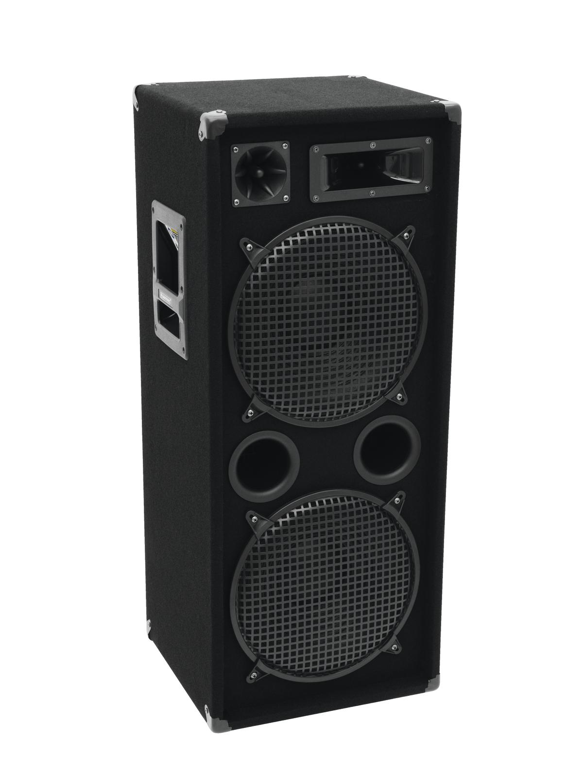 OMNITRONIC DX-2222 3-Wege Box 1000 W OMNITRONIC DX-2222 3-Wege Box 1000 W
