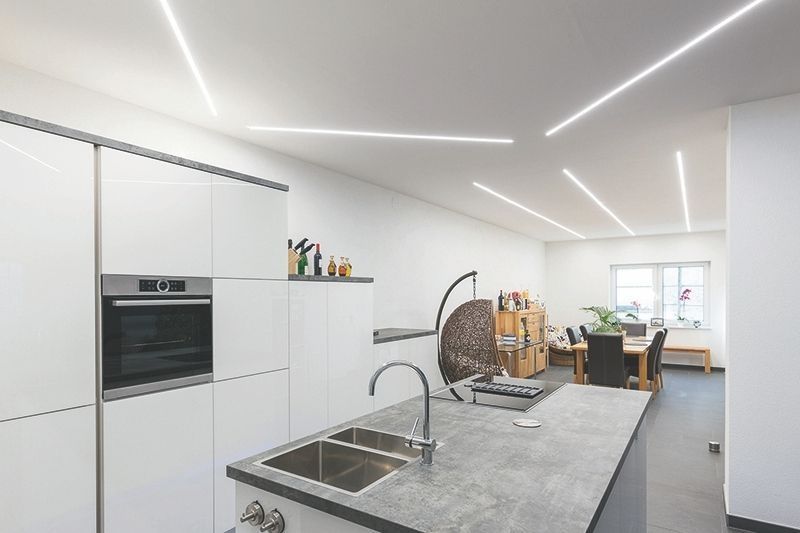 Trockenbau-Profil, Wand-Decke ET-03-10, 2,5m, Silber Trockenbau-Profil, Wand-Decke ET-03-10, 2,5m, Silber