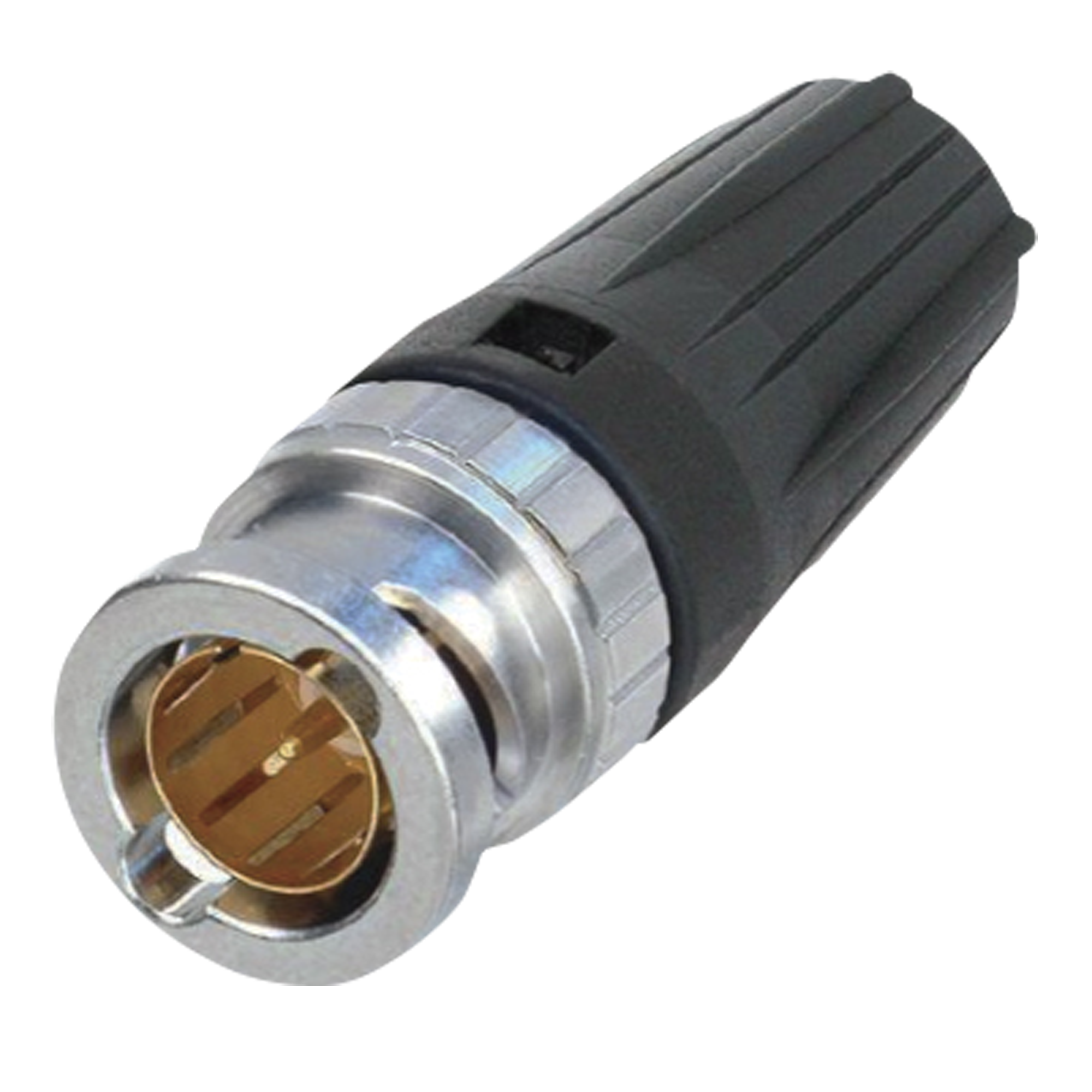 NEUTRIK HD BNC Connector - male HD - for 7.36 mm hex crimp HD - für 7,36 mm Sechskant-Crimp NEUTRIK HD BNC Connector - male HD - for 7.36 mm hex crimp HD - für 7,36 mm Sechskant-Crimp