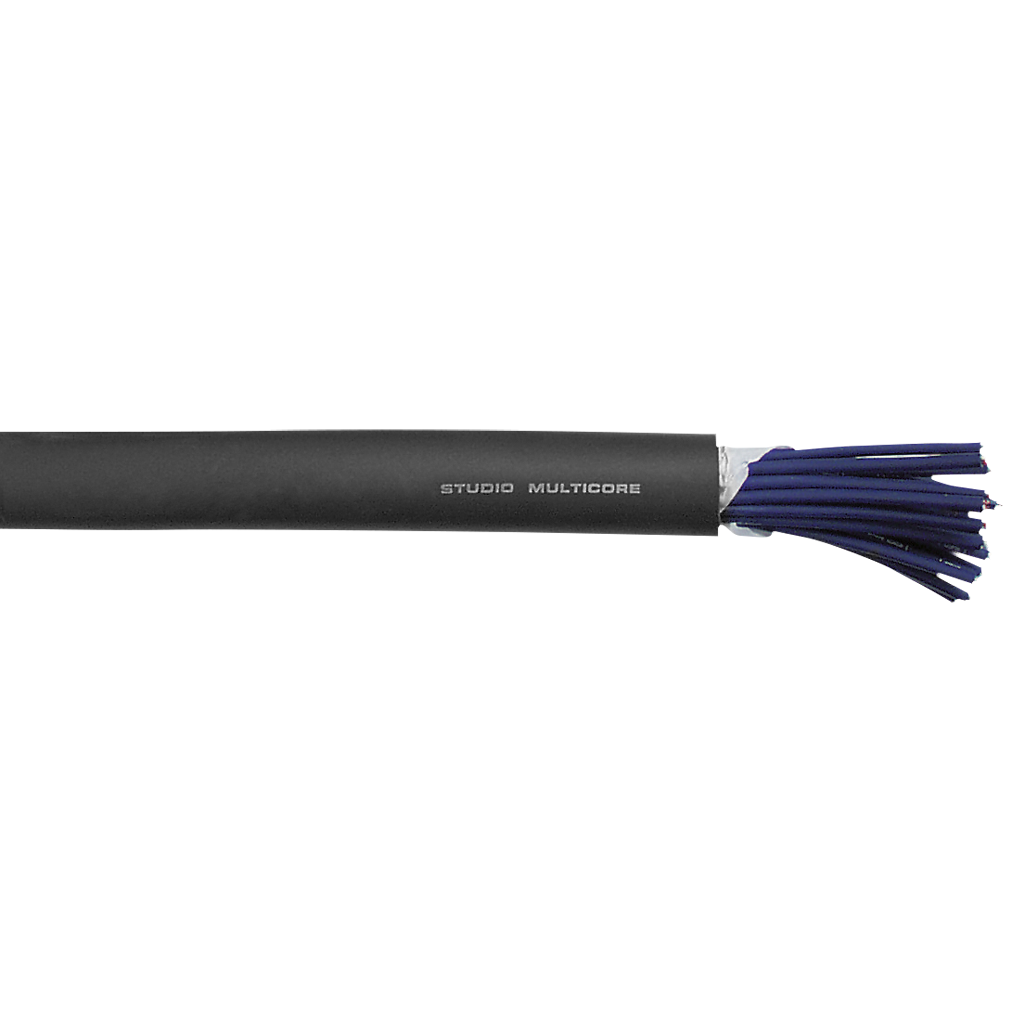 DAP MK-2022 Black Studio Multicore 20-paariges Kabel - schwarz - Preis pro Meter DAP MK-2022 Black Studio Multicore 20-paariges Kabel - schwarz - Preis pro Meter
