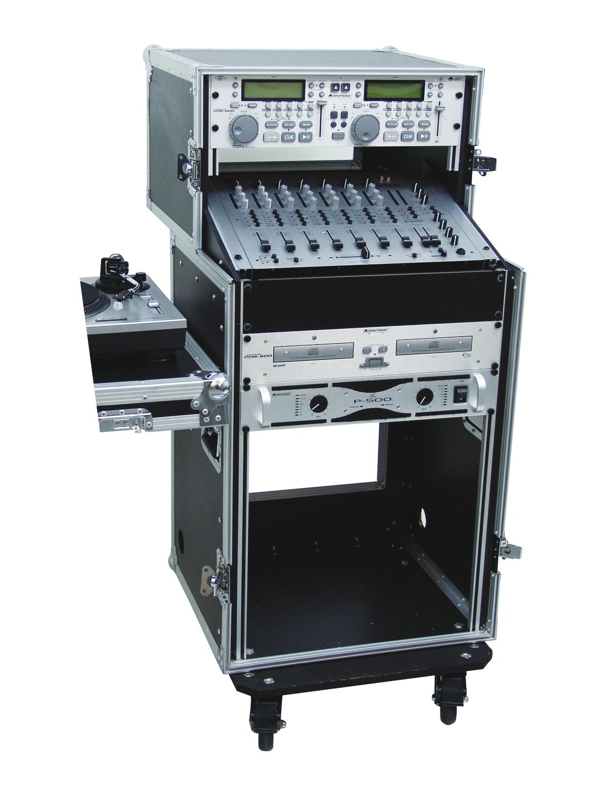 ROADINGER Spezial-Stage-Case Profi mit Rollen ROADINGER Spezial-Stage-Case Profi mit Rollen
