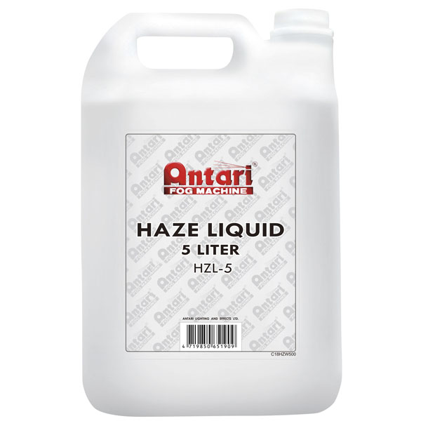 Antari Hazer Fluid HZL 5 Liter - auf Öl-basis
