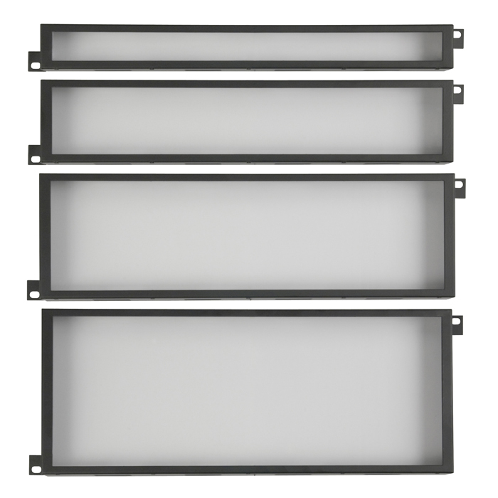 SHOWGEAR 19 Inch Protection Panel 19 Zoll/1HE SHOWGEAR 19 Inch Protection Panel 19 Zoll/1HE
