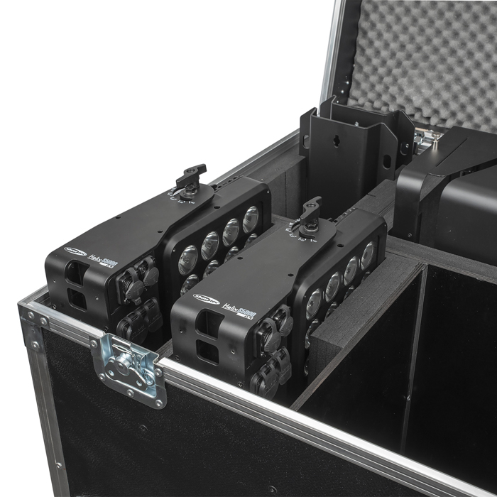 SHOWTEC Case for 4x Helix S5000 and accessories Premium Line