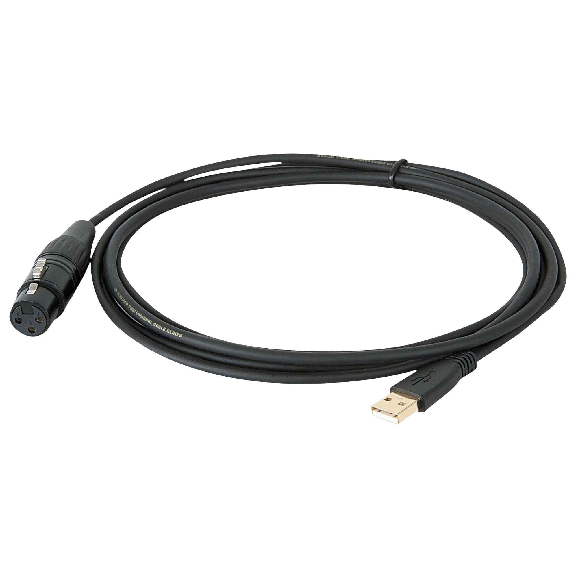 DAP UCI-10 USB XLR Microphone interface USB-XLR-Mikrofonschnittstelle