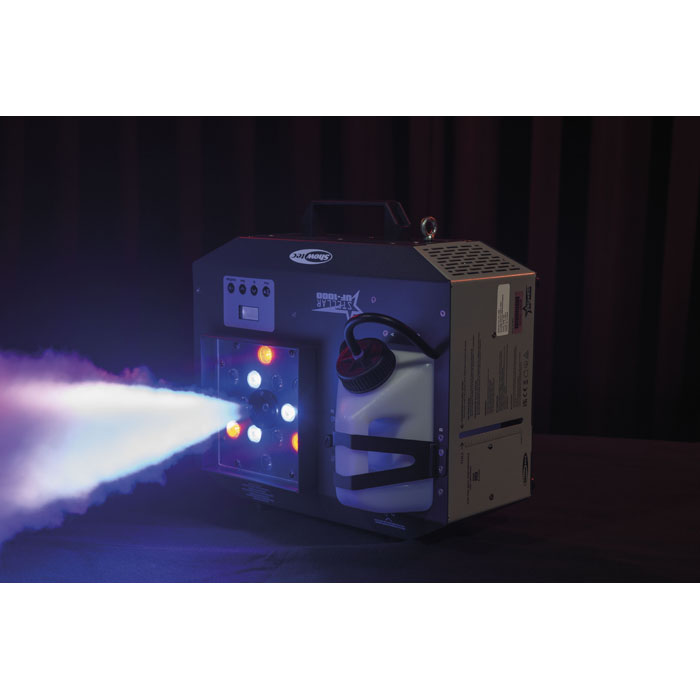 SHOWTEC Stellar UF-1000 Upright Fogger 1000 W Nebelmaschine für vertikale Nebelfahnen SHOWTEC Stellar UF-1000 Upright Fogger 1000 W Nebelmaschine für vertikale Nebelfahnen