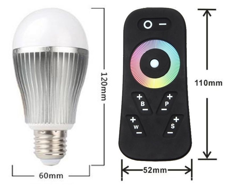 LED, E27, 230 V/AC, DIM, 3000 K