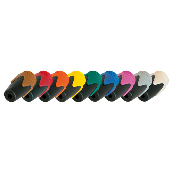 NEUTRIK Coloured Boots for NP-X Jack Orange NEUTRIK Coloured Boots for NP-X Jack Orange